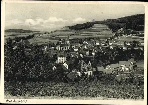 Ak Landpoststempel Eichenau über Fulda