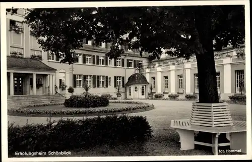 Ak Schwäbisch Gmünd im Remstal, Erholungsheim Schönblick