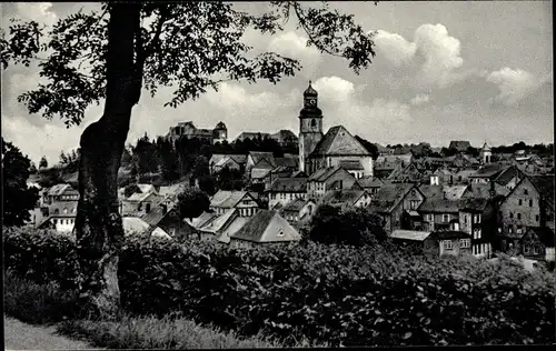 Ak Simmern im Hunsrück, Gesamtansicht