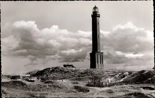 Ak Norderney in Ostfriesland, Leuchtturm