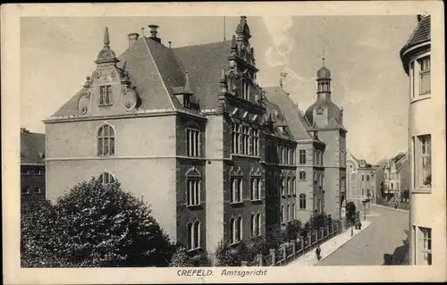 Ak Krefeld am Niederrhein, Amtsgericht