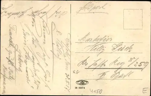 Ak Krefeld am Niederrhein, Amtsgericht