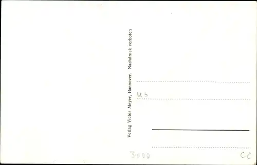 Ak Hannover, Hannoverlied, Chr. Weigold, Cafe Kröpcke