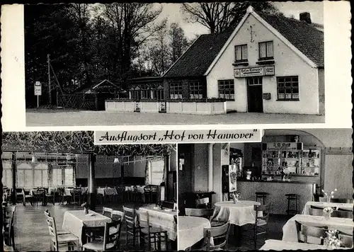 Ak Wittmund in Niedersachsen, Gasthof Hof von Hannover