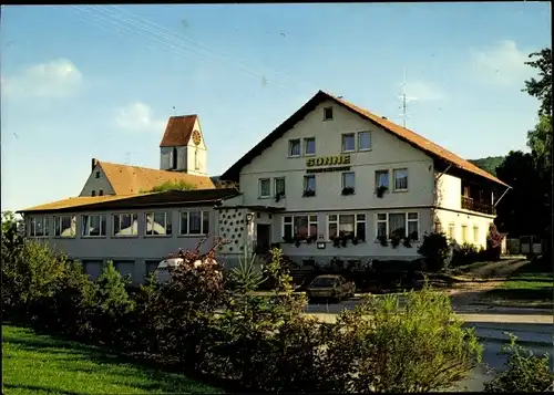 Ak Talheim Landkreis Tuttlingen, Gasthof Pension Sonne