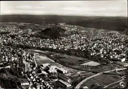 Ak Tuttlingen an der Donau Württemberg, Luftaufnahme