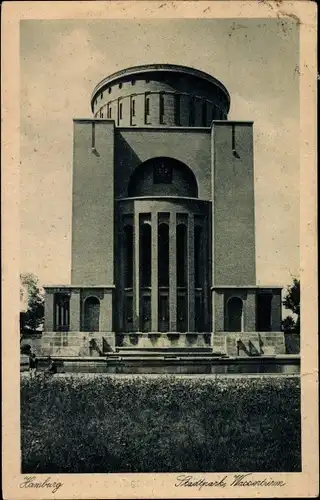 Ak Hamburg Nord Winterhude, Stadtpark, Wasserturm