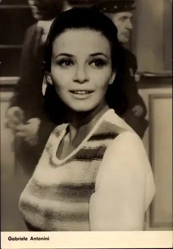 Ak Schauspielerin Gabriele Antonini, Portrait