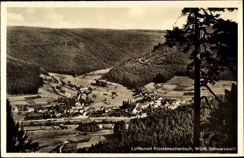 Ak Klosterreichenbach Baiersbronn im Schwarzwald, Panorama