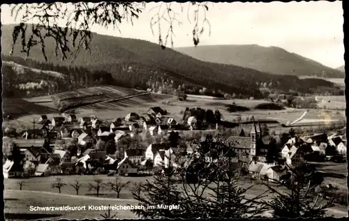 Ak Klosterreichenbach Baiersbronn im Schwarzwald, Panorama