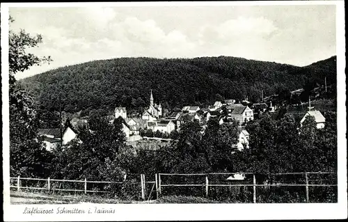 Ak Schmitten im Hochtaunuskreis Hessen, Teilansicht