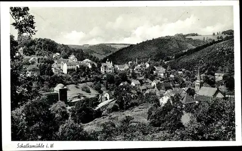 Ak Schalksmühle im Sauerland, Totale