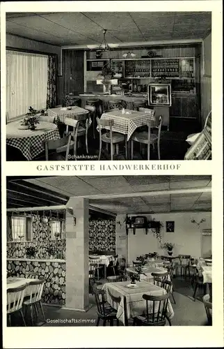 Ak Soest in Westfalen, Gaststätte Handwerkerhof