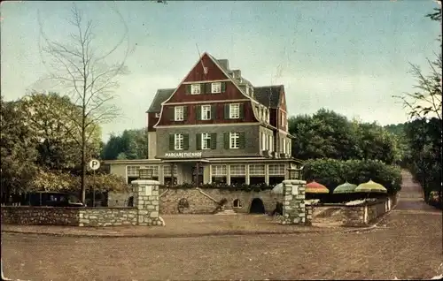 Ak Königswinter im Rhein Sieg Kreis, Das Kurhotel Margaretenhof