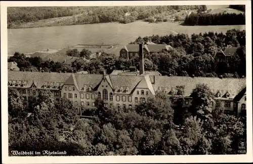 Ak Waldbröl im Oberbergischen Land, Teilansicht, Vogelschau