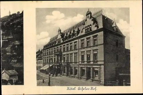 Ak Kyllburg in der Eifel Rheinland Pfalz, Hotel Eifeler Hof
