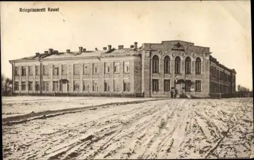 Ak Kowel Ukraine, Kriegslazarett