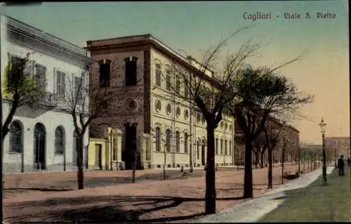 Ak Cagliari Sardegna, Viale S. Pietro