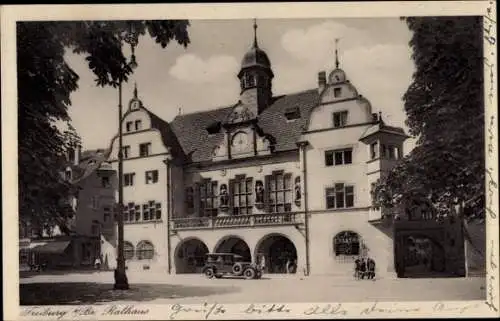 Ak Freiburg im Breisgau, Rathaus