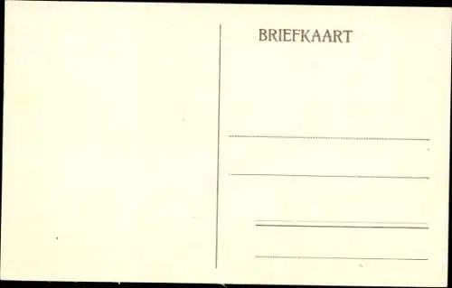 Ak Urk Flevoland Niederlande, Vuurtoren, Leuchtturm