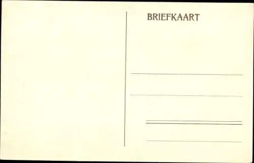 Ak Urk Flevoland Niederlande, Kinder und Erwachsene in Trachten