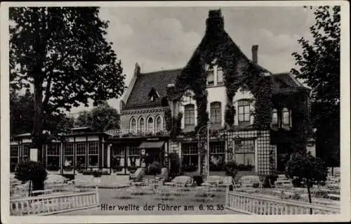 Ak Hildesheim in Niedersachsen, Restaurant Berghölzchen