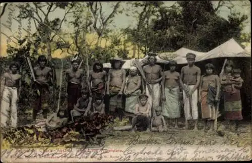 Ak Argentinien, Indios del Chaco