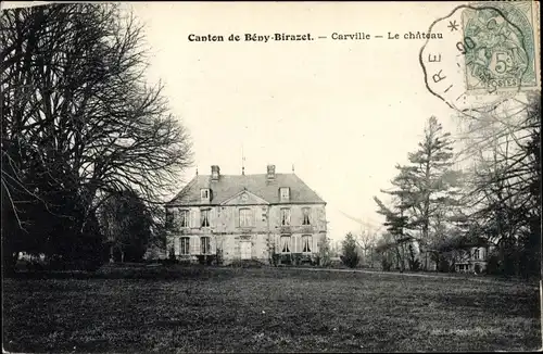 Ak Carville Calvados, Le Chateau