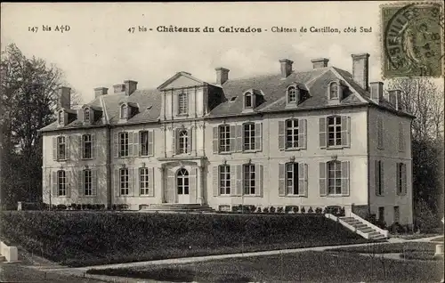 Ak Castillon Calvados, Le Chateau