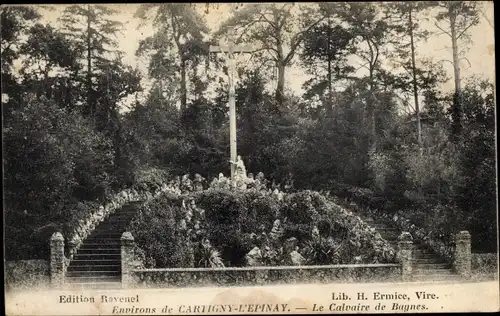 Ak Baynes Calvados, Le Calvaire