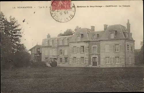 Ak Carville Calvados, Le Chateau