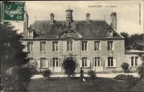 Ak Carpiquet Calvados, Le Chateau