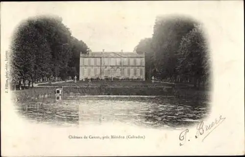 Ak Mézidon Calvados, Chateau de Canon