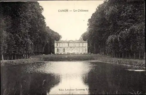 Ak Canon Calvados, Le Chateau