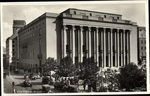 Ak Stockholm Schweden, Konserthuset, Konzerthaus