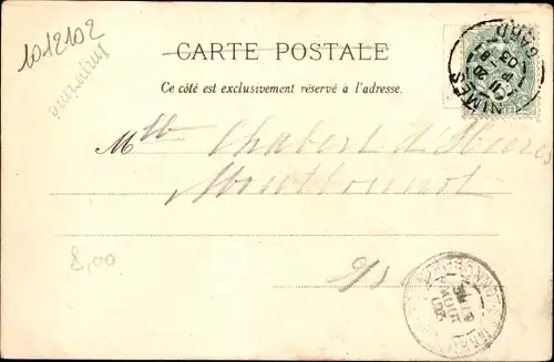 Litho Un Capotazo, Stierkampf, Matador