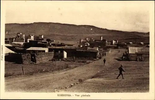 Ak Khénifra Marokko, Vue generale