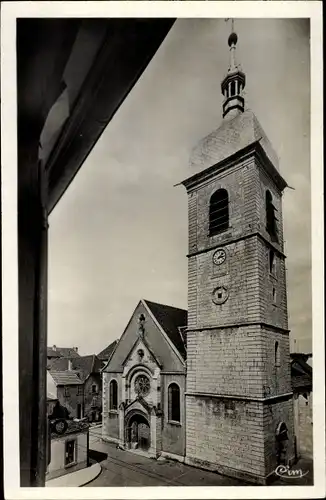 Ak Delle Territoire de Belfort, L'Eglise