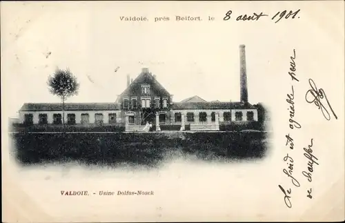 Ak Valdoie Belfort Territoire de Belfort, Usine Dolfus-Noack