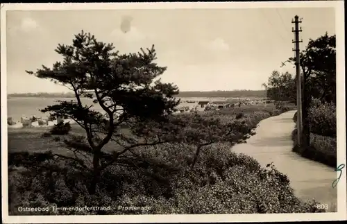 Ak Ostseebad Timmendorfer Strand, Promenade