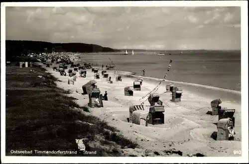 Ak Ostseebad Timmendorfer Strand, Strandpartie