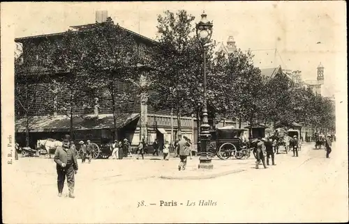 Ak Paris I, Les Halles