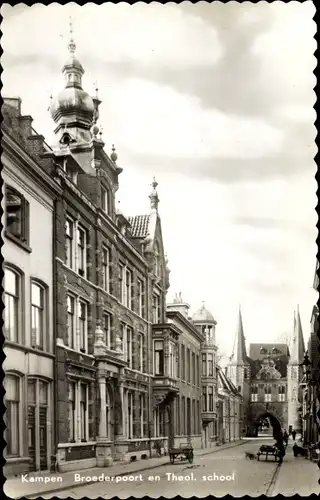 Ak Kampen Overijssel Niederlande, Broederpoort en Theol. School