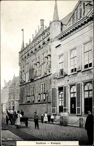 Ak Kampen Overijssel Niederlande, Stadthuis