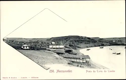 Ak Moçâmedes Mossamedes Angola, Praia da Torre do Tombo