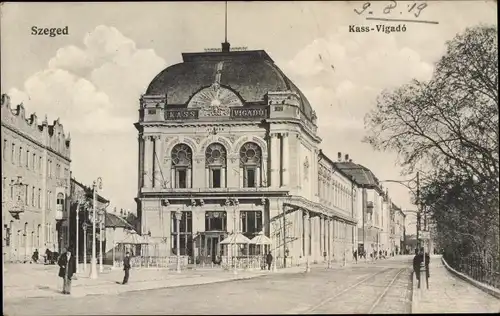 Ak Szeged Segedin Ungarn, Kass Vigado