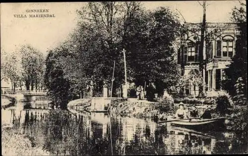 Ak Ginneken en Bavel Nordbrabant, Villa Mariendal