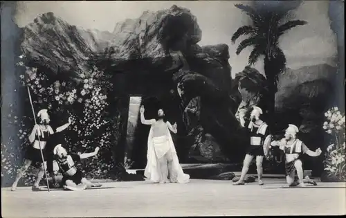 Ak Oberammergau in Oberbayern, Passionsspiel 1900, Auferstehung