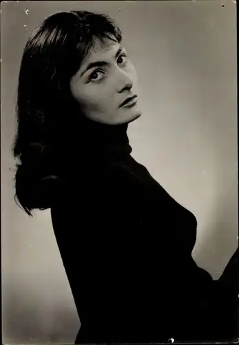 Ak Schauspielerin Eva Ocenasova, Portrait