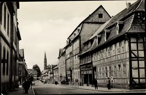 Ak Heilbad Heiligenstadt Eichsfeld Thüringen, Karl Marx Straße, Kirche